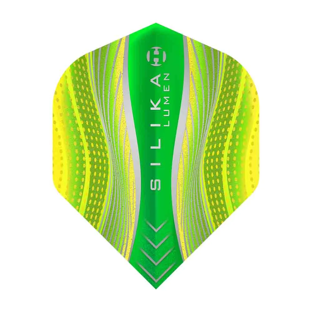 Plumas Harrows Darts Silika Lumen n2 5121 Yellow