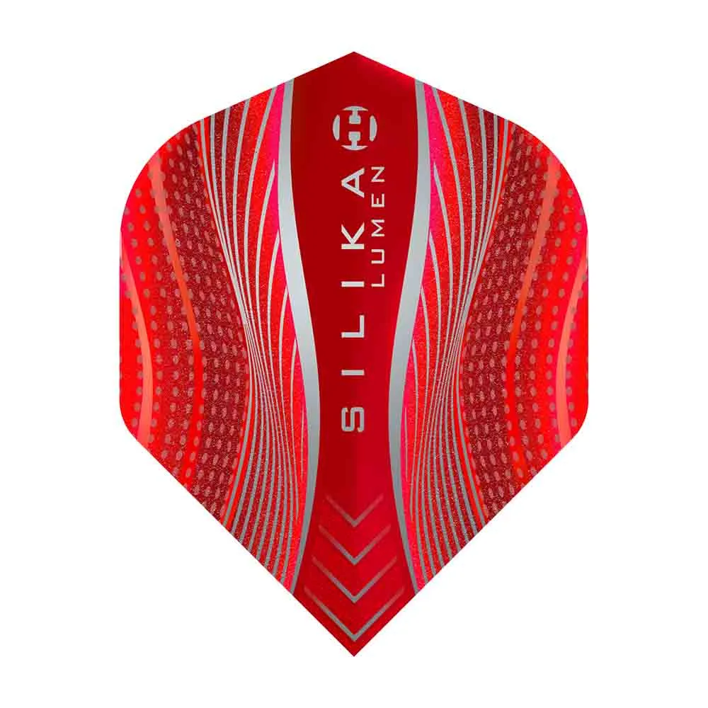 Plumas Harrows Darts Silika Lumen n2 5121 Red