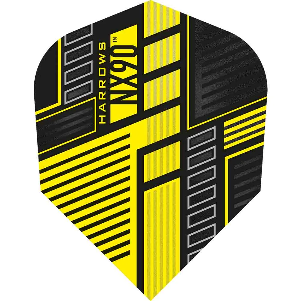 Plumas Harrows Darts NX90 9100 Yellow 