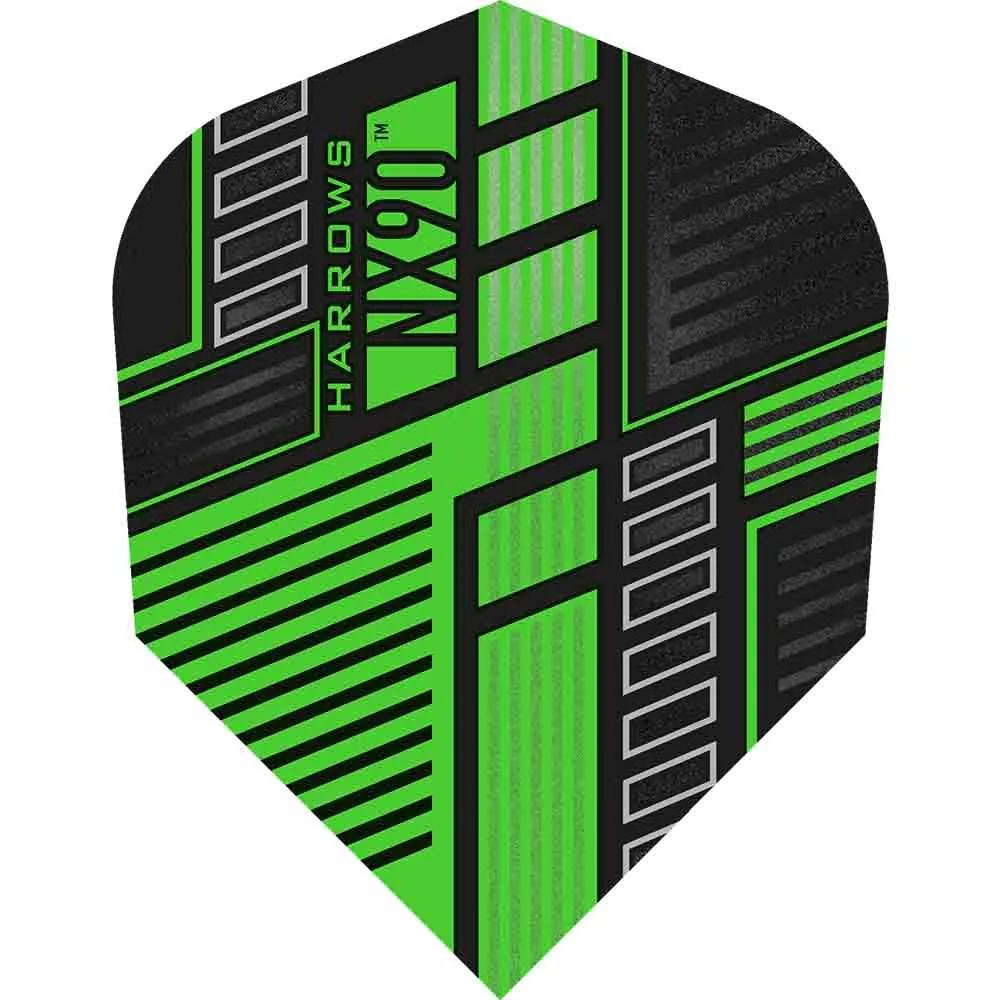 Plumas Harrows Darts NX90 9101 Green
