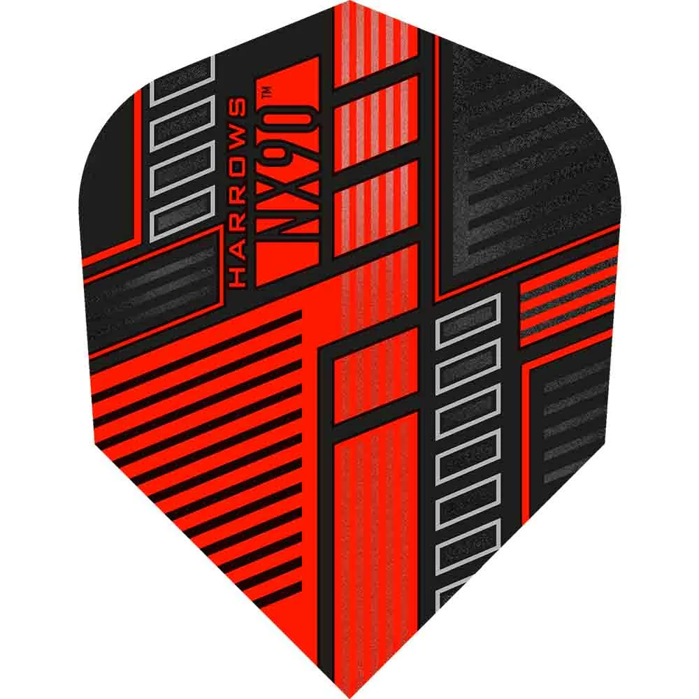 Plumas Harrows Darts NX90 9102 Red