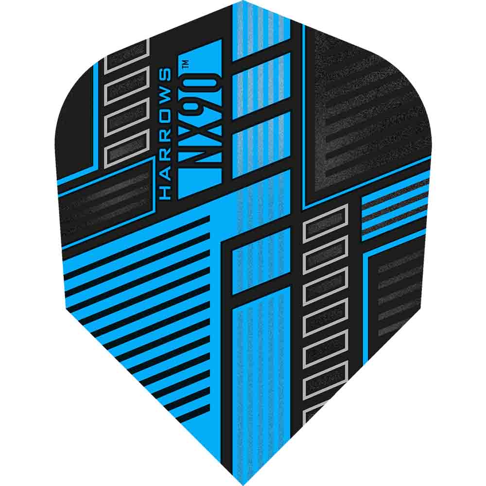 Plumas Harrows Darts NX90 9102 Blue