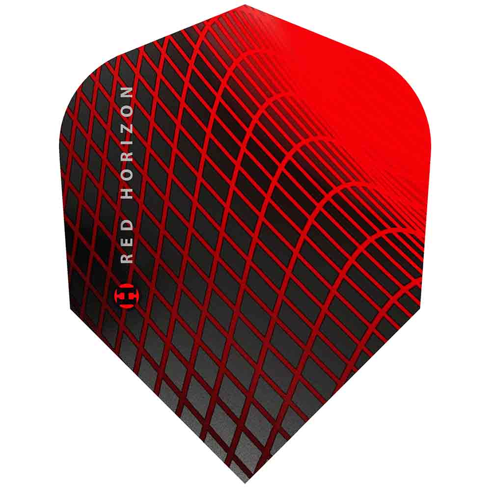 Plumas Harrows Darts Prime Red Horizon 7549