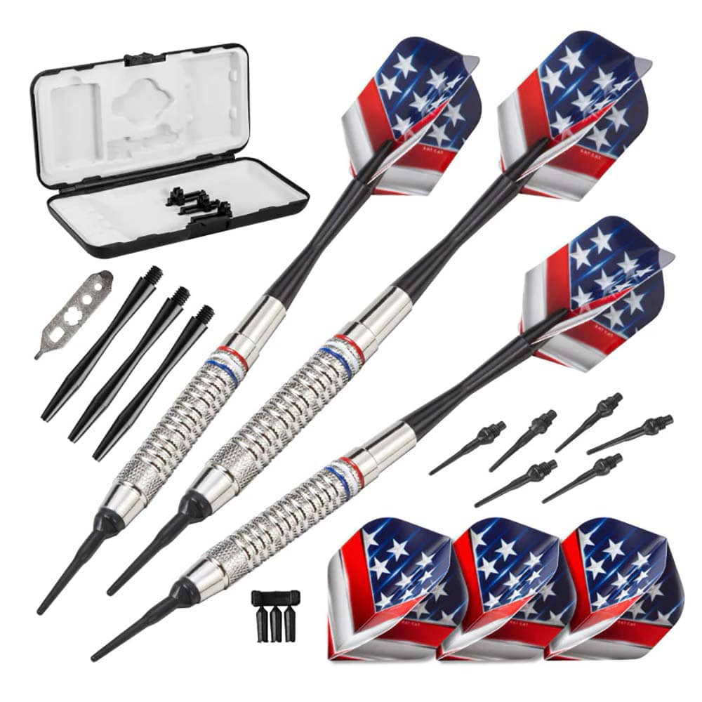 Dardos Fat Cat Darts Support Our Troops Nickel 20gr