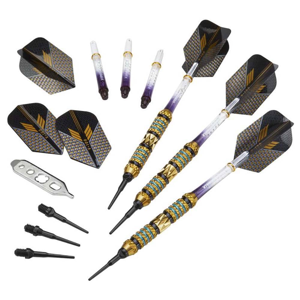 Dardos Viper Darts Wizard Blue/Black Laton 18gr