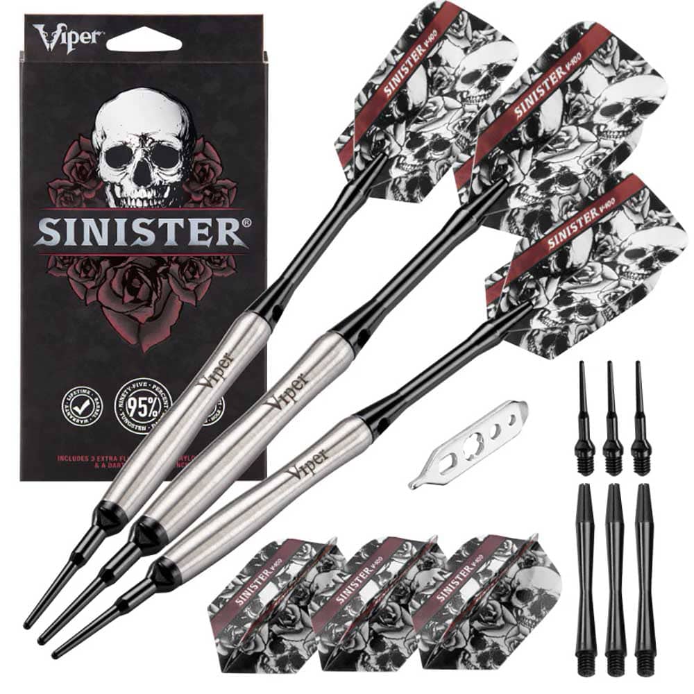 Dardos Viper Darts Sinister 95% 18gr