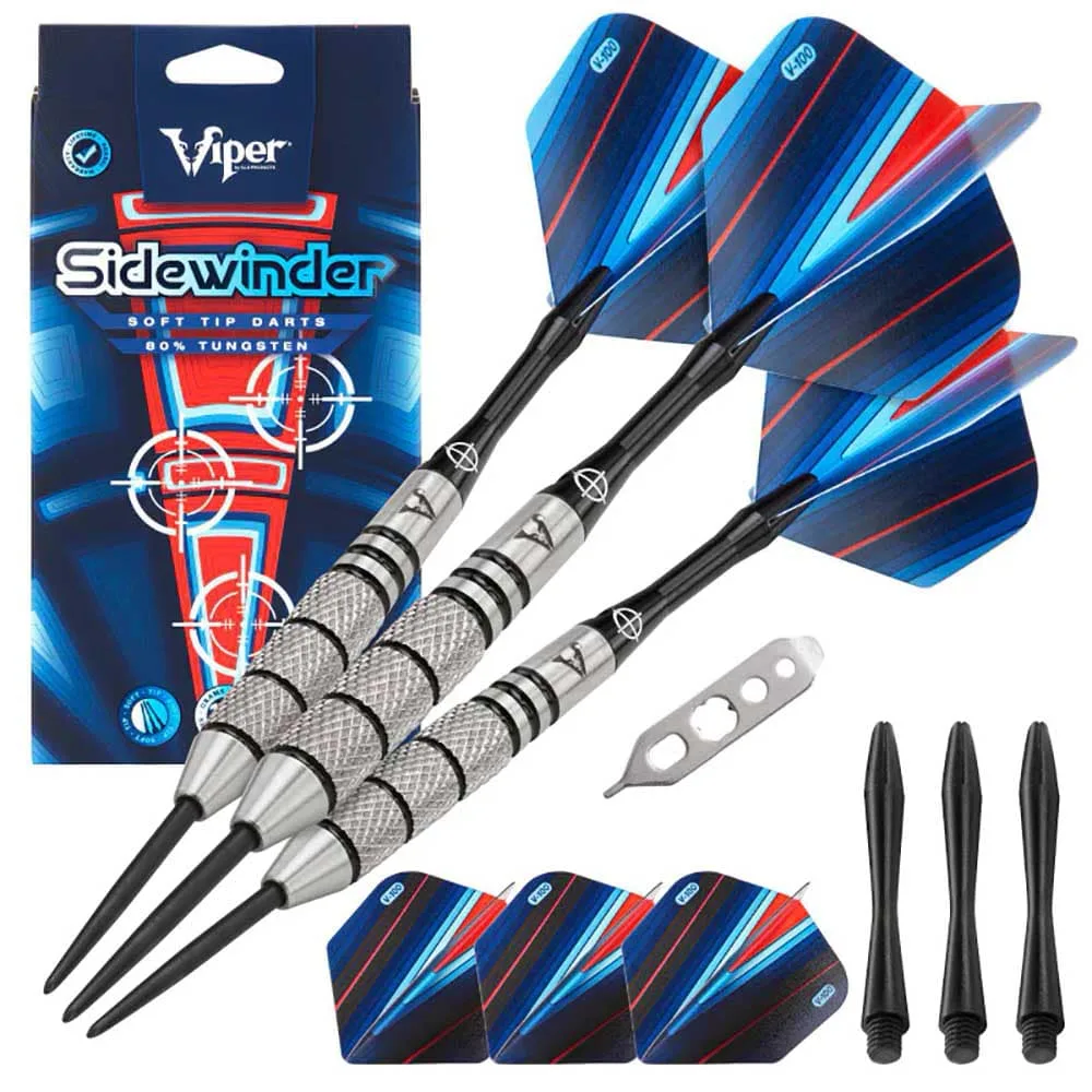 Dardos Viper Darts Viper Sidewinder 80% 21gr