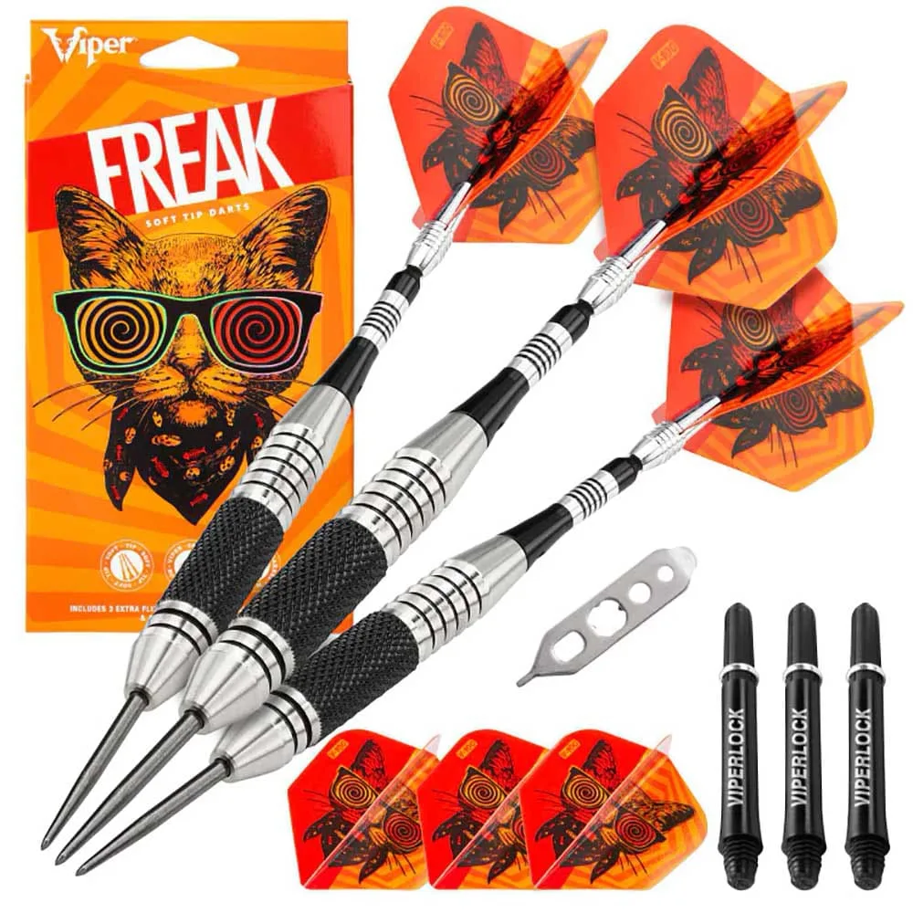 Dardos Viper The Freak Darts Nickel 22gr