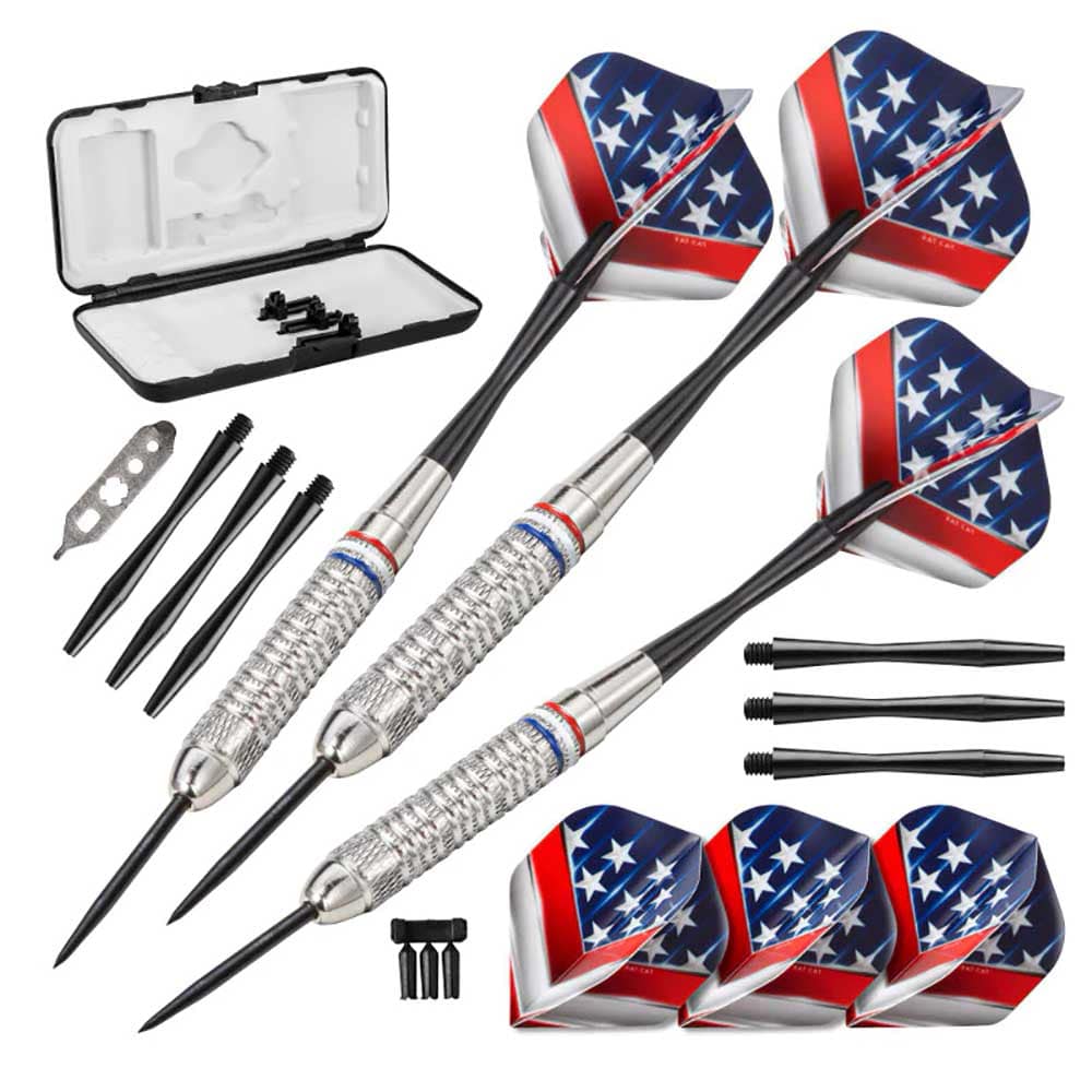 Dardos Fat Cat Darts Support Our Troops Nickel 23gr