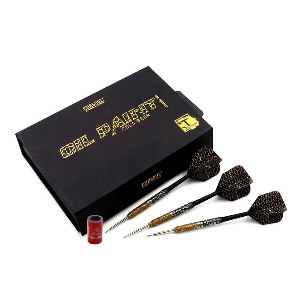 Dardos Cuesoul Cola Beer Steel Tip 90% 21g