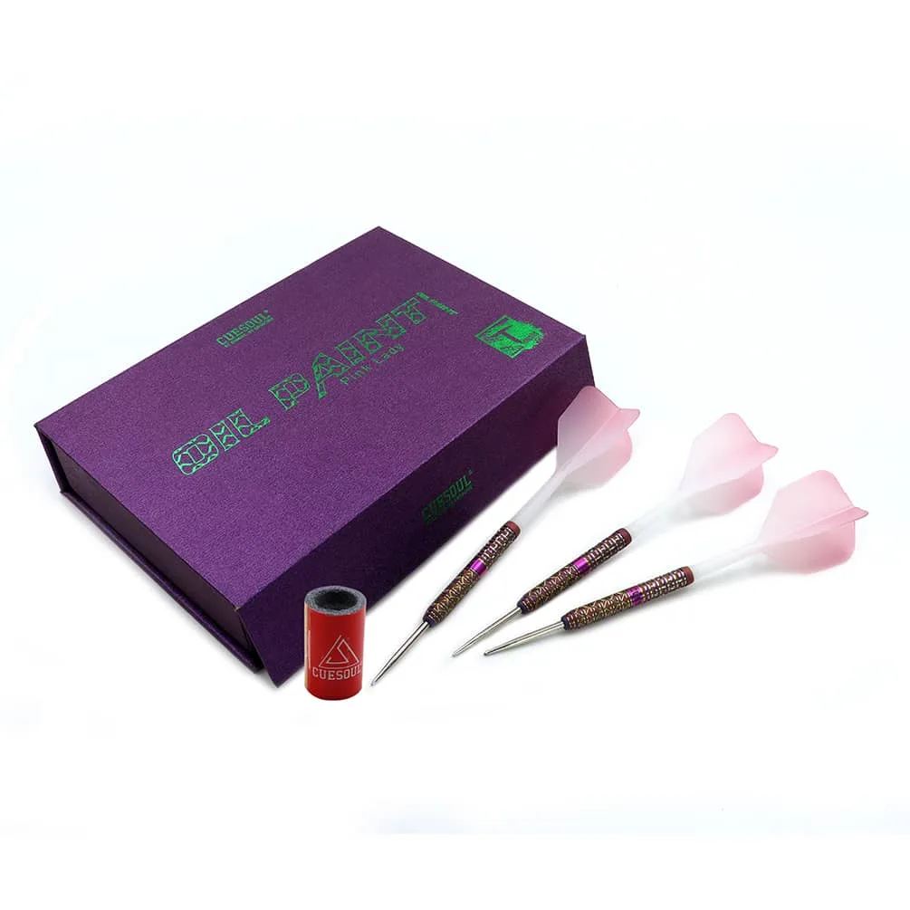 Dardos Cuesoul Pink Lady Cocktail Steel Tip 90% 22g