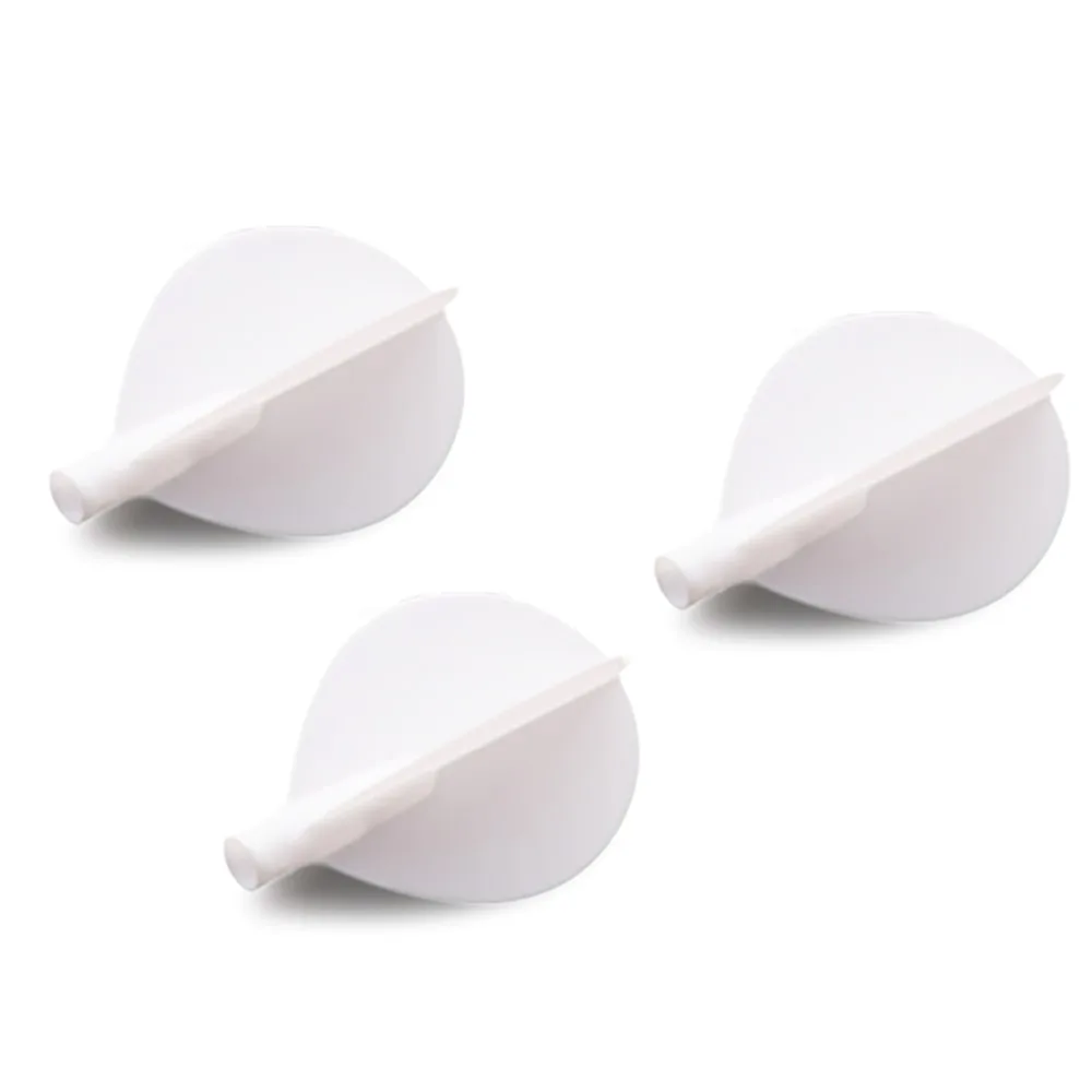 Plumas Flights Darts Cuesoul Tero AK4 White Pear