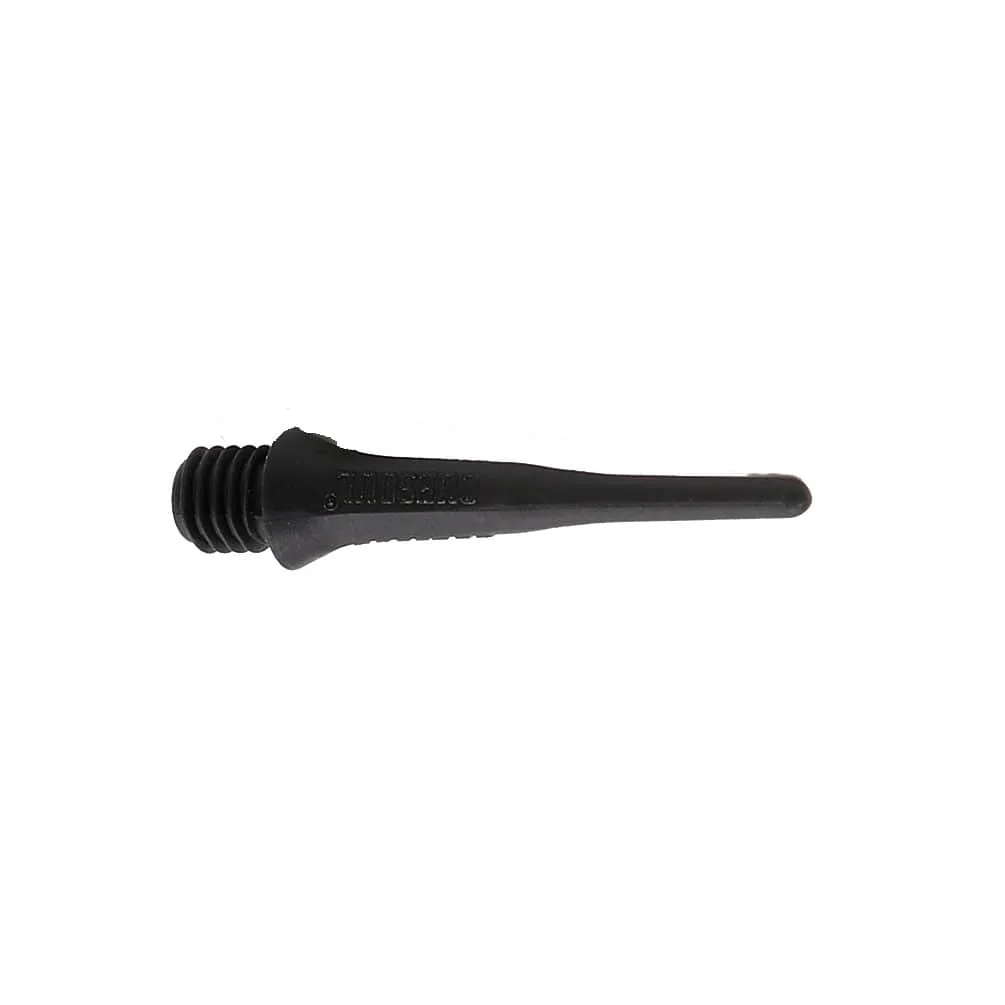 Puntas Cuesoul Touch Point Short 2ba Black 24.5mm 80 unit.