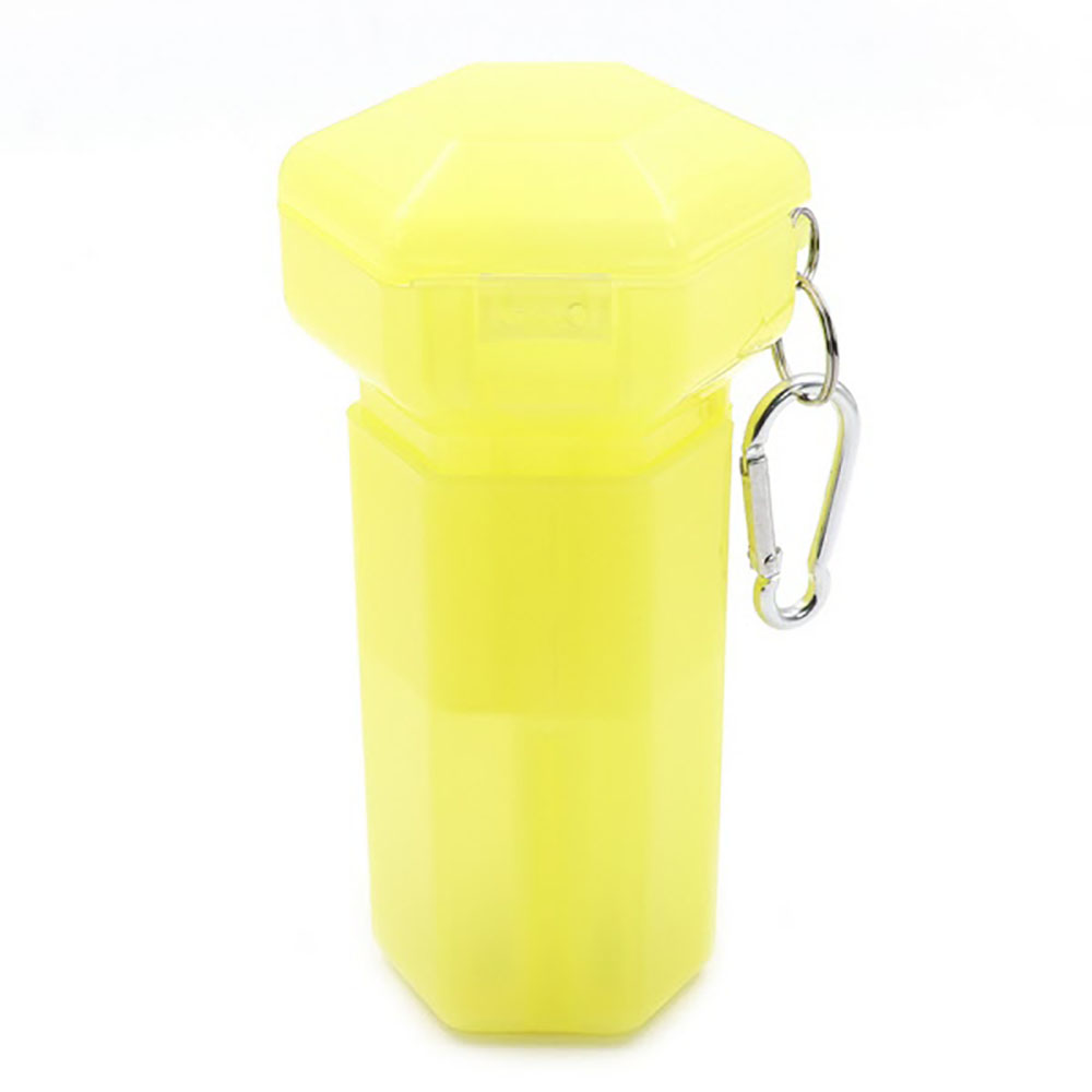 Funda Dardos Cuesoul Hex Dart Case Yellow
