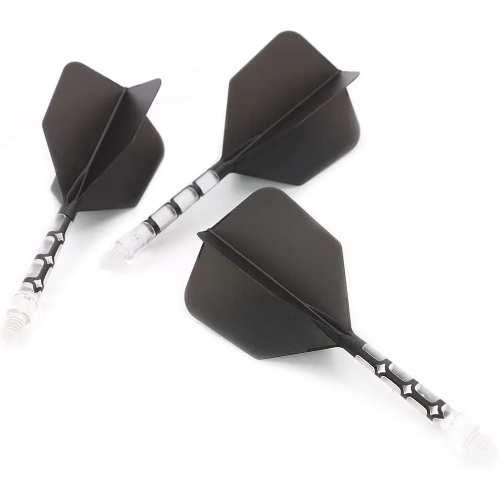 Plumas Cuesoul Rost T19 Talla L 74mm Clear Black Shape