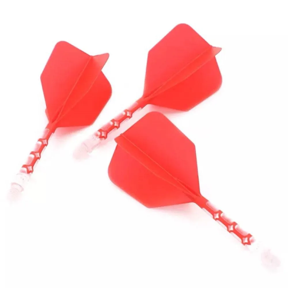 Plumas Cuesoul Rost T19 Big Wing Talla L 74mm Clear Red