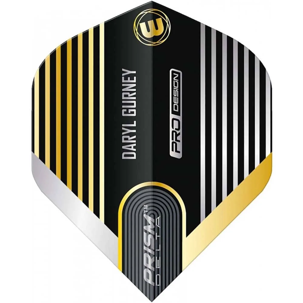 Plumas Winmau Darts Prism Delta Super Chin Gold