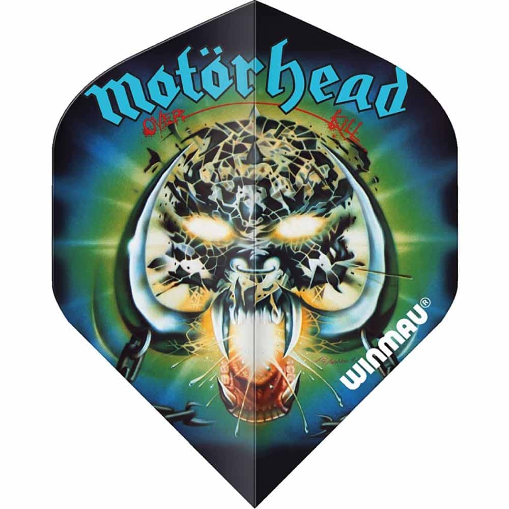 Plumas Winmau Darts Standard Rhino Motorhead Overkill