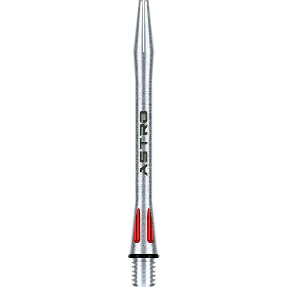 Cañas Winmau Darts Astro Aluminium Red Medium 46mm 