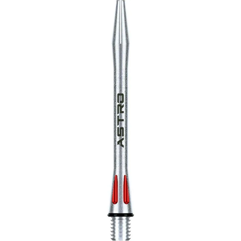 Cañas Winmau Darts Astro Aluminium Red Medium 46mm 