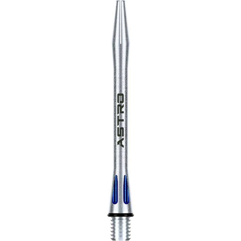 Cañas Winmau Darts Astro Aluminium Blue Medium 46mm 