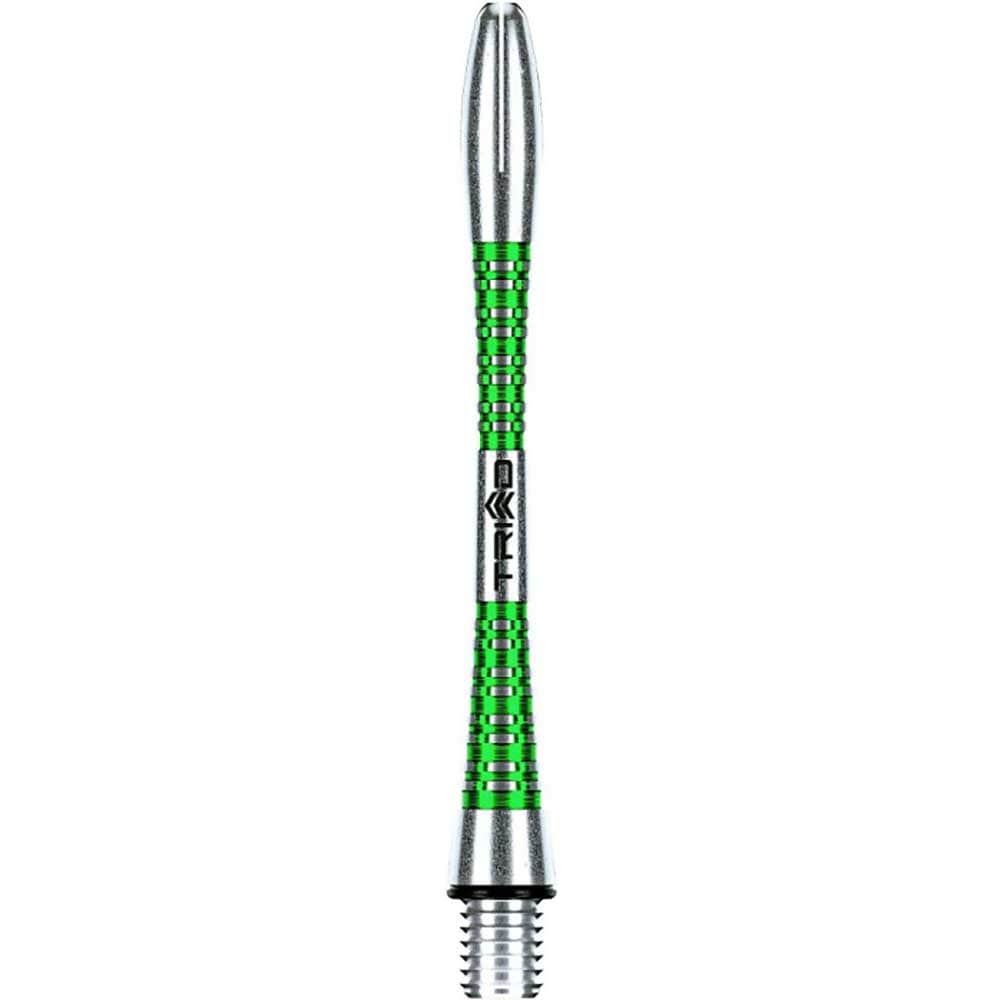 Cañas Winmau Darts Triad Aluminium Green Medium 46mm 