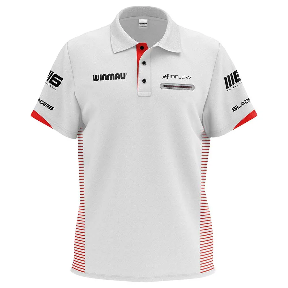 Polo Dardos Winmau Darts Pro Line Blade 6 White L