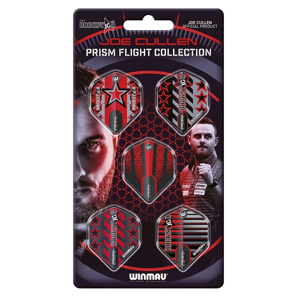 Plumas Winmau Darts Joe Cullen Prism Flight Collection