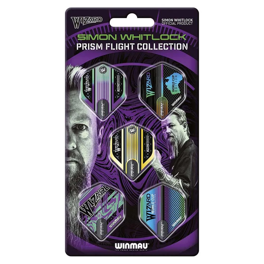Plumas Winmau Darts Simon Whitlock Collection