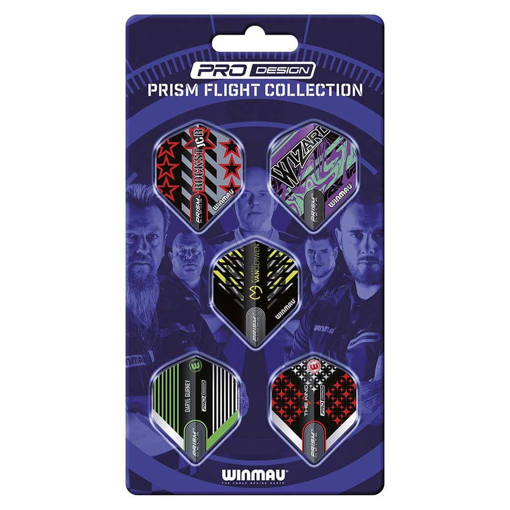 Plumas Winmau Darts  Players Flight Collection