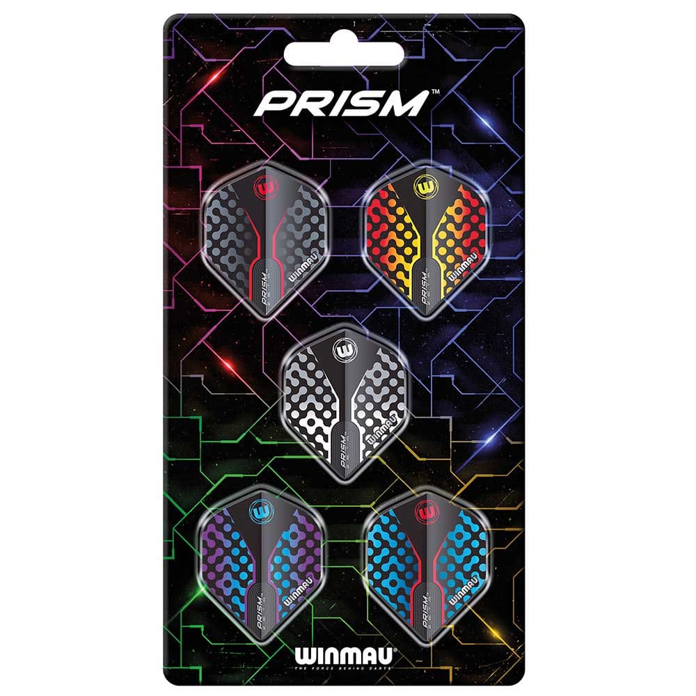 Plumas Winmau Darts Prism Zeta Flight Collection