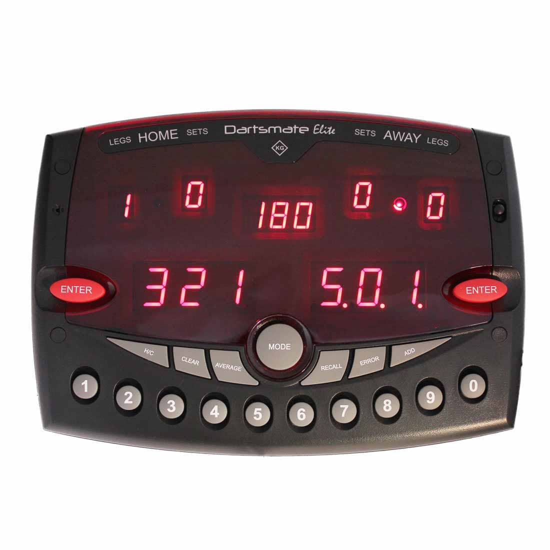 Marcador Keyglory Elite Darts Score