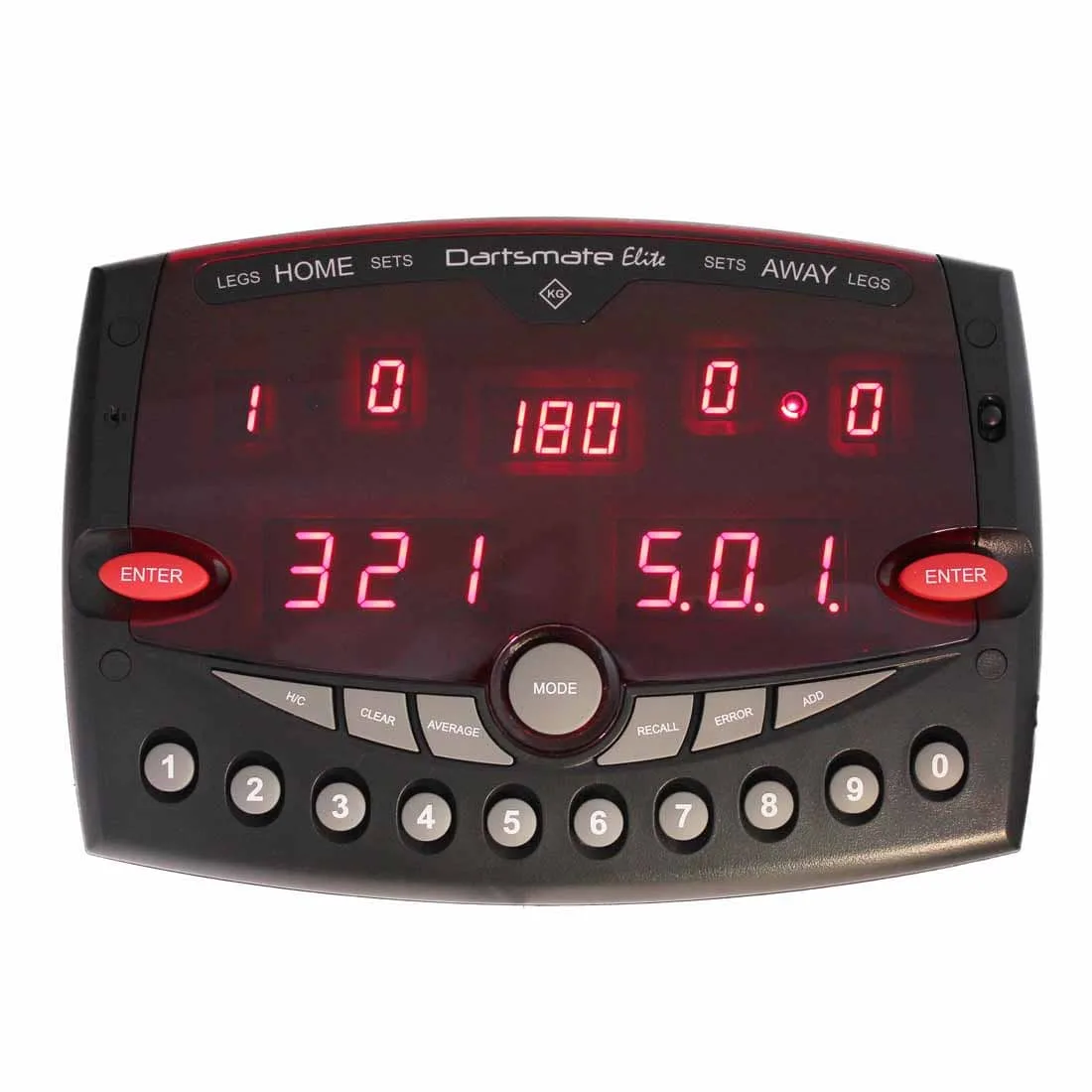 Marcador Keyglory Elite Darts Score