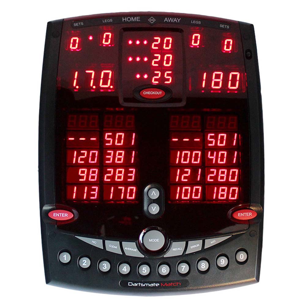 Marcador Keyglory Match Dart Scorer