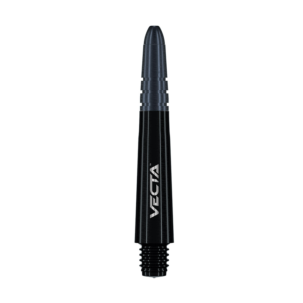 Cañas Winmau Darts Vecta Shaft Negro 37mm 