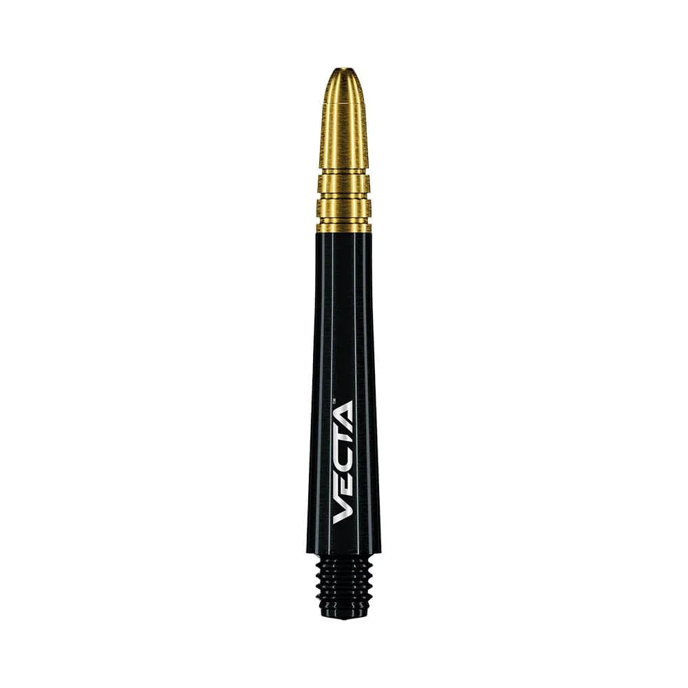 Cañas Winmau Darts Vecta Shaft Black Gold 37mm 
