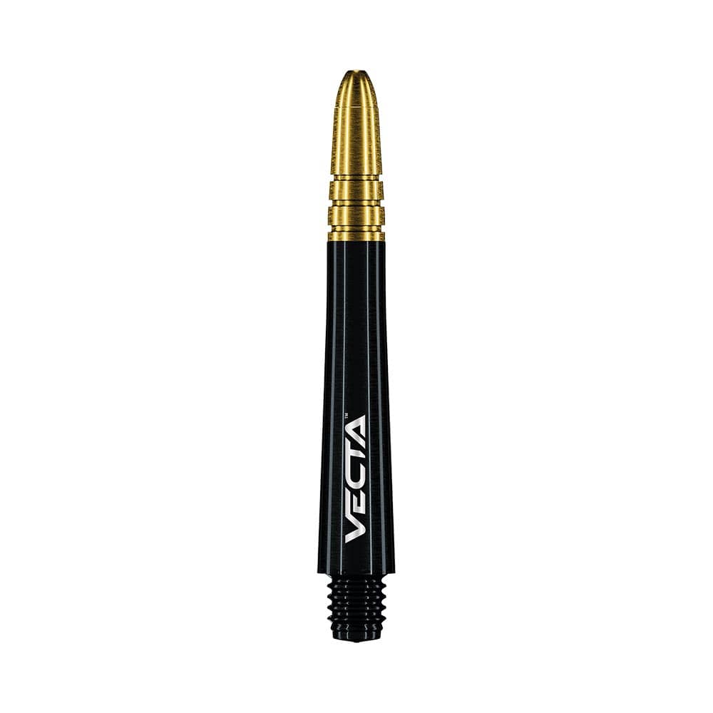 Cañas Winmau Darts Vecta Shaft Black Gold 34mm 
