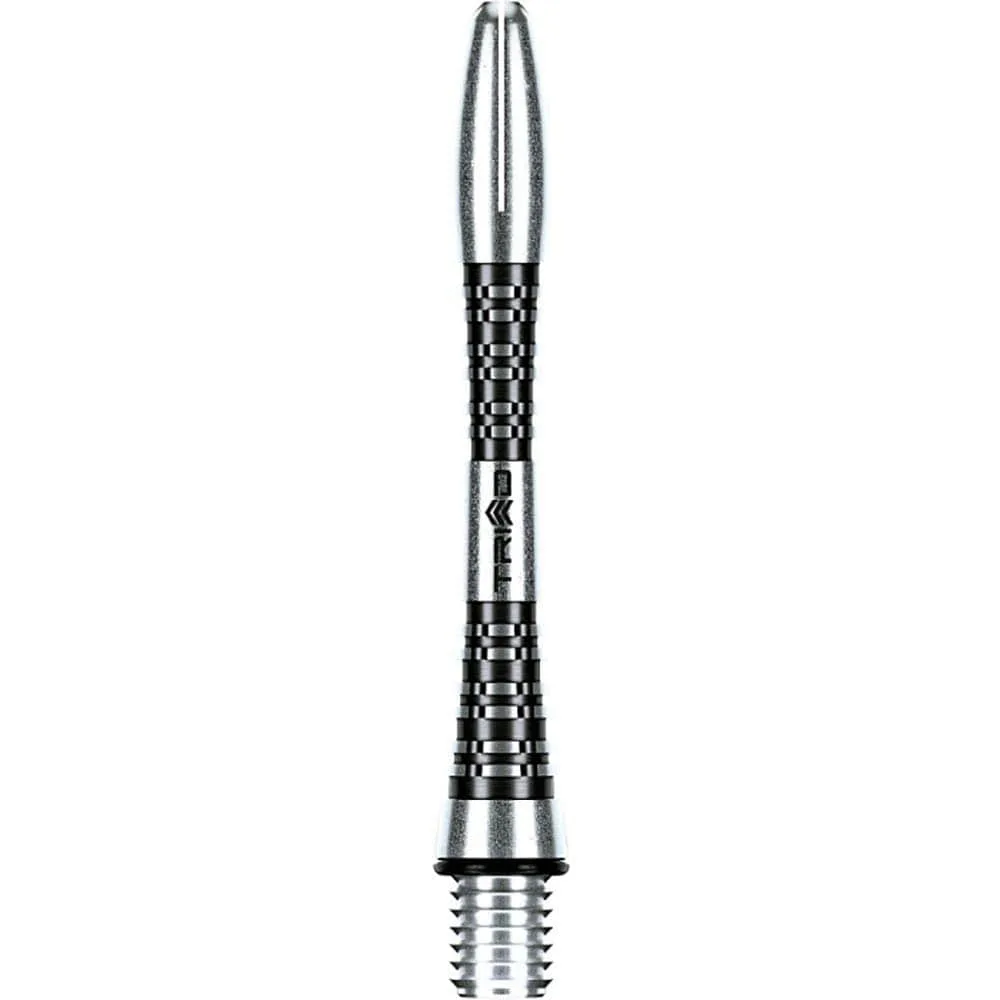 Cañas Winmau Darts Triad Aluminium Black Medium 46mm 