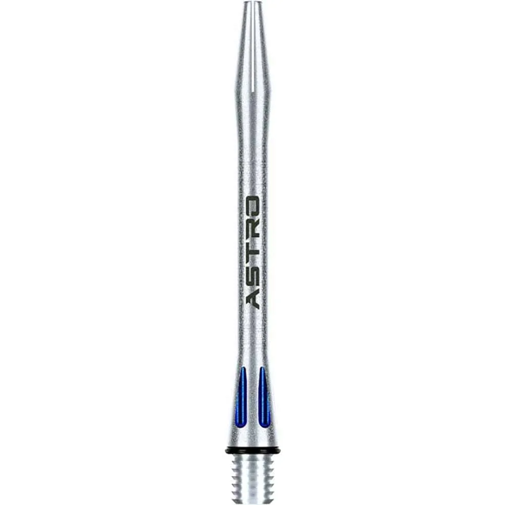 Cañas Winmau Darts Astro Aluminium Intermedia Azul 41mm 