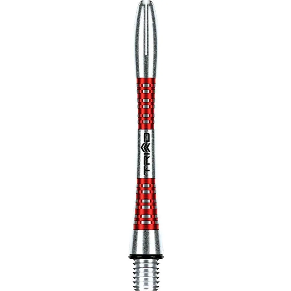 Cañas Winmau Darts Triad Aluminium Red Short 35mm 