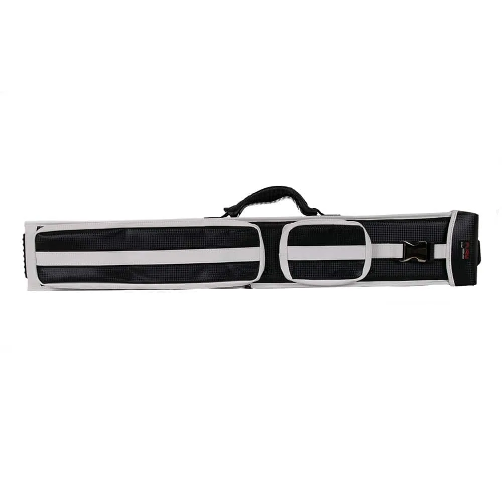 Funda rígida Taco Billar Fury Neo Black White 3P 5F 85cm