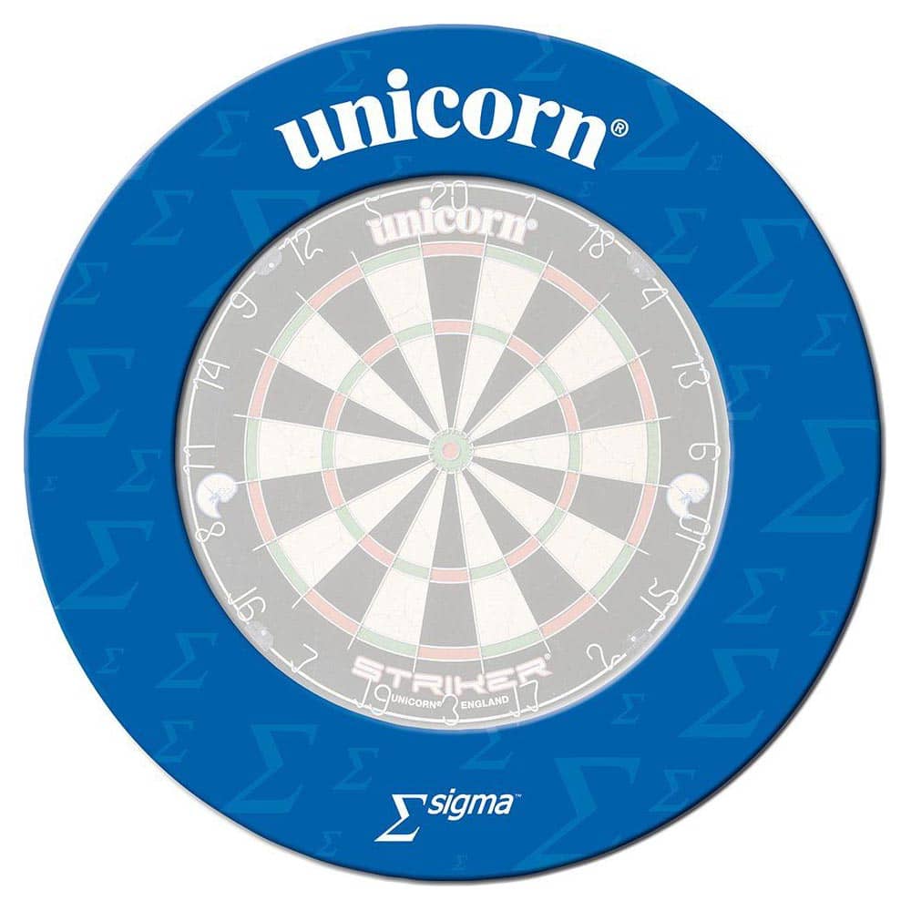 Dartboard Surrounds Unicorn Sigma Azul