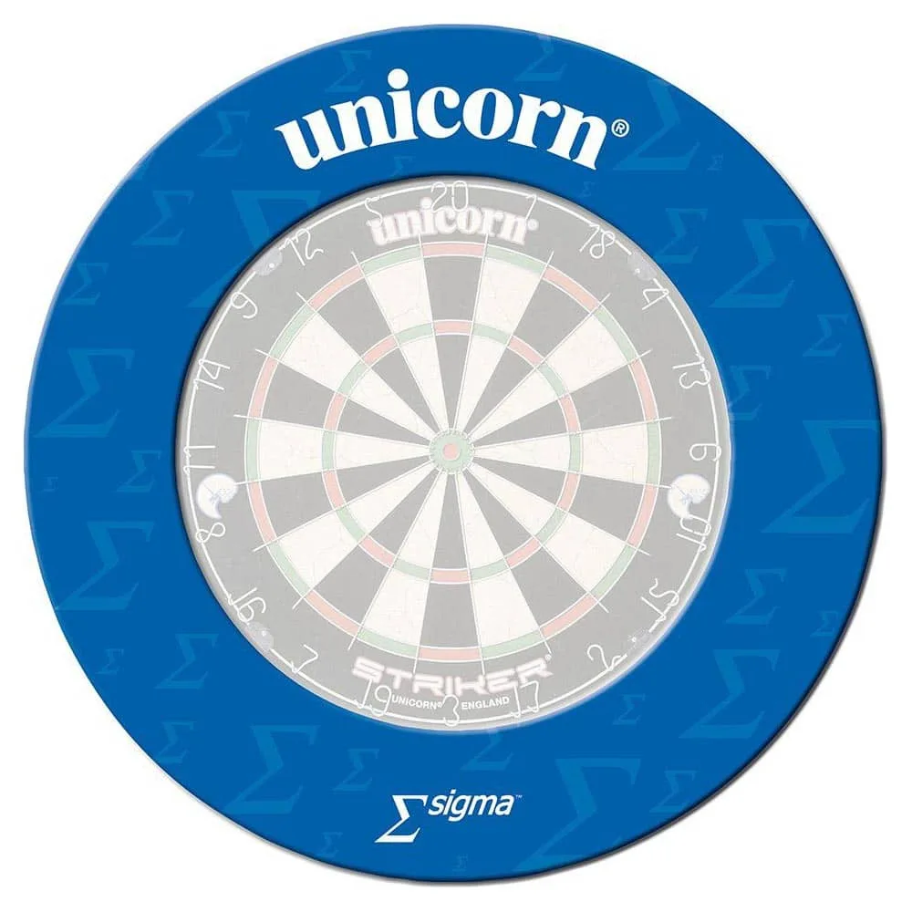 Dartboard Surrounds Unicorn Sigma Azul