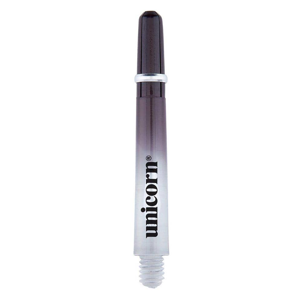 Cañas Unicorn Darts Gripper 4 Two-Tone Black 35mm 