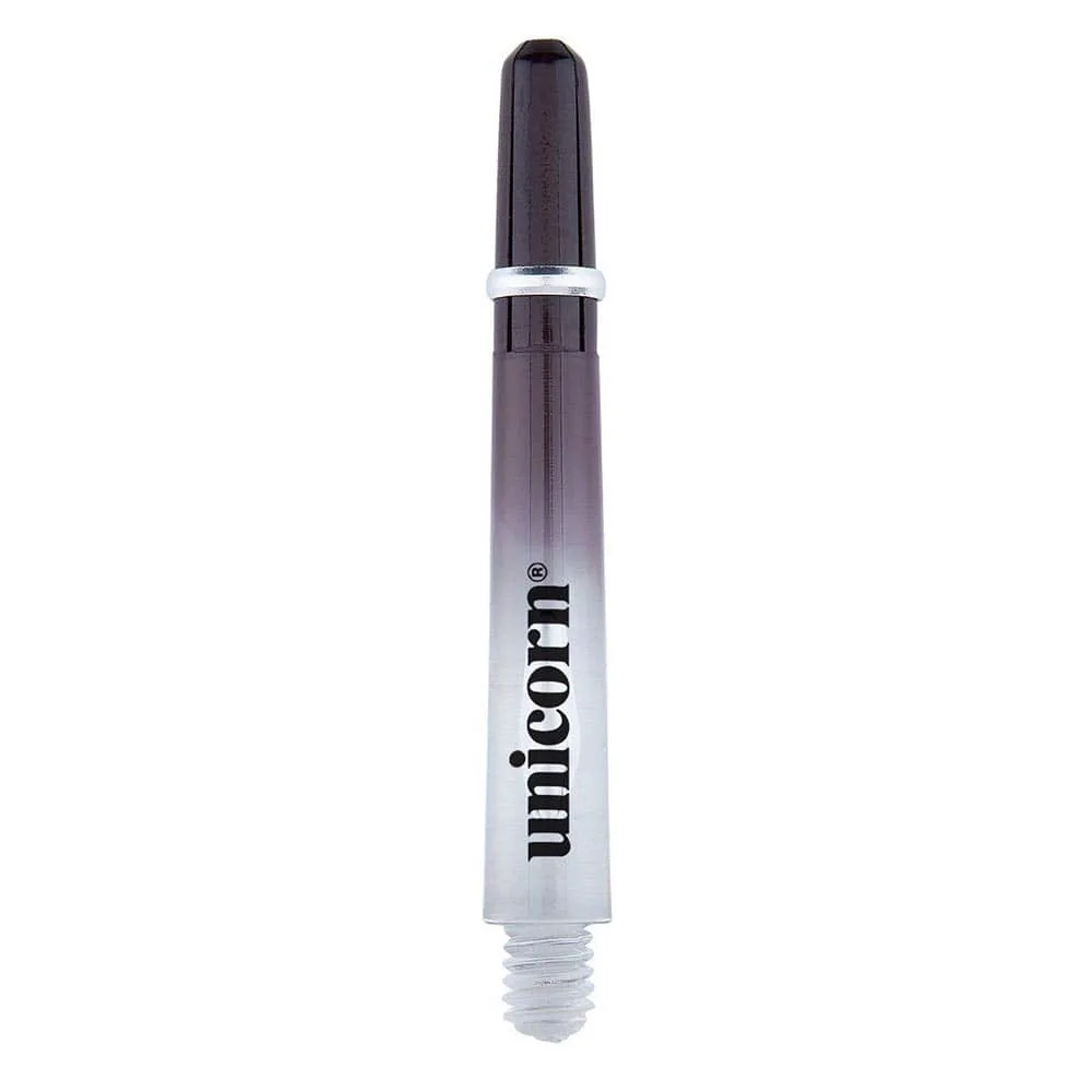Cañas Unicorn Darts Gripper 4 Two-Tone Black 35mm 
