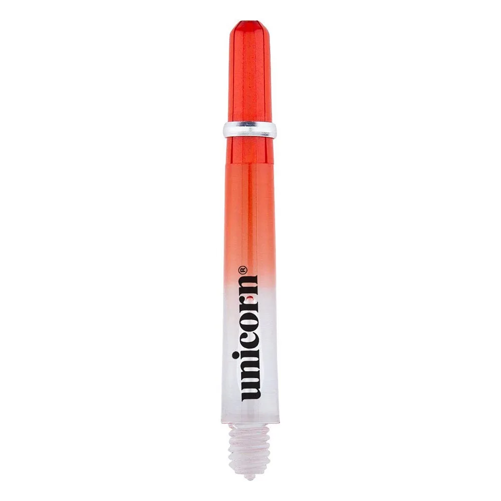 Cañas Unicorn Darts Gripper 4 Two-Tone Red 47mm 