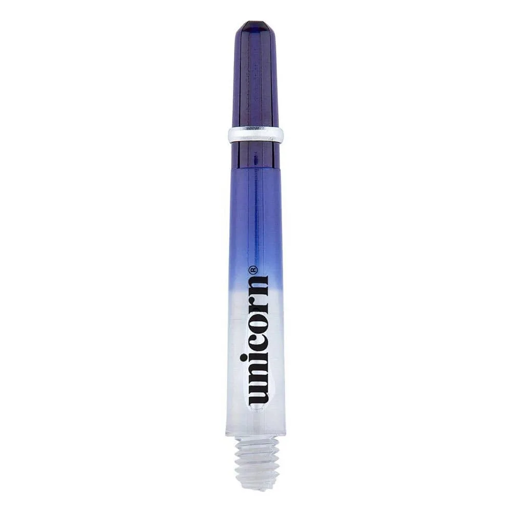 Cañas Unicorn Darts Gripper 4 Two-Tone Blue 35mm 