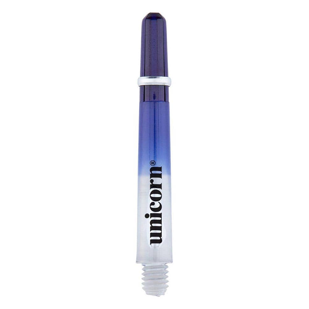 Cañas Unicorn Darts Gripper 4 Two-Tone Blue 47mm 