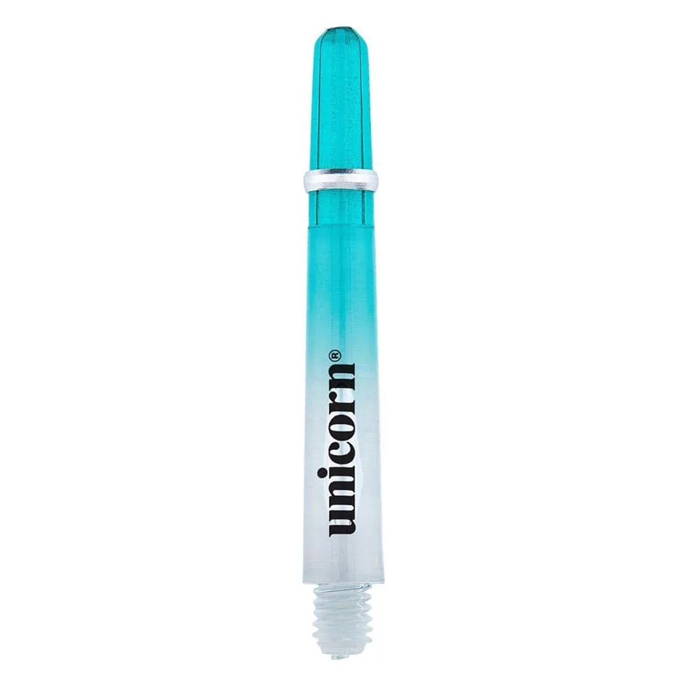 Cañas Unicorn Darts Gripper 4 Two-Tone Green 35mm 