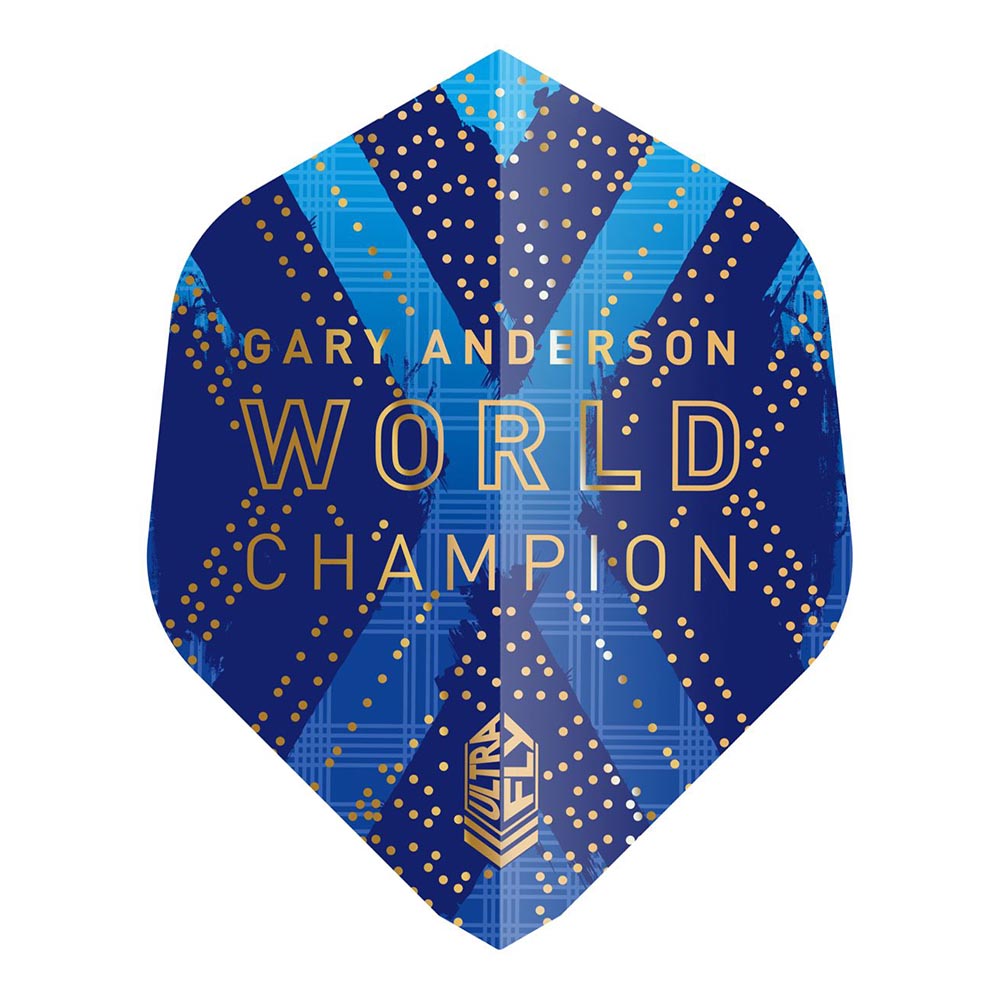 Plumas Unicorn Darts Ultrafly 100 Gary Anderson Phase 6 AR1